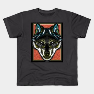 Wolf The Dreamer Kids T-Shirt